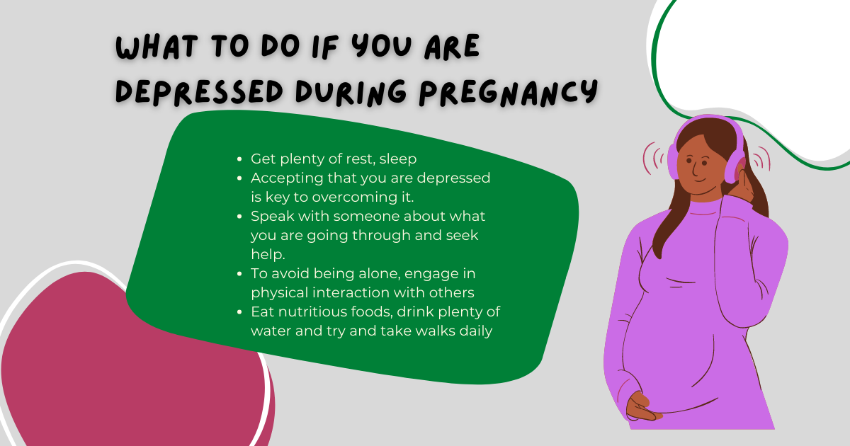 Depression in pregnancy needs to be treated